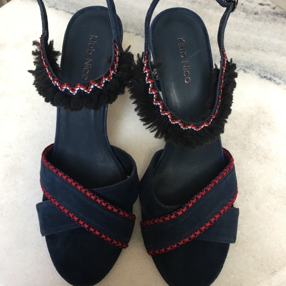 Anthropologie- Klub Nico Muana Heels - Picture 2 of 8